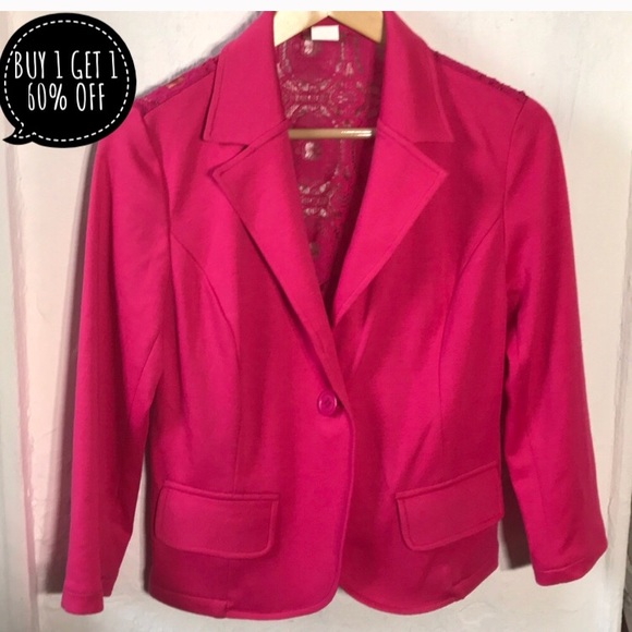 Sunny Leigh Jackets & Blazers - BUY 1 GET 1 60% OFF
